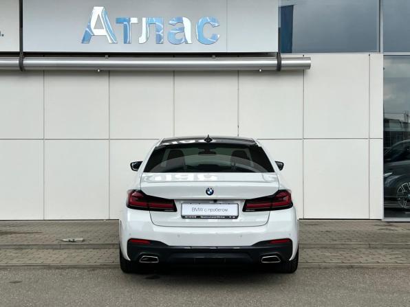 BMW 5 серии VII (G30/G31/G38) Рестайлинг с пробегом 2020 года, цена 4 990 000 рублей, 72727 км, седан, Автокод Объявления