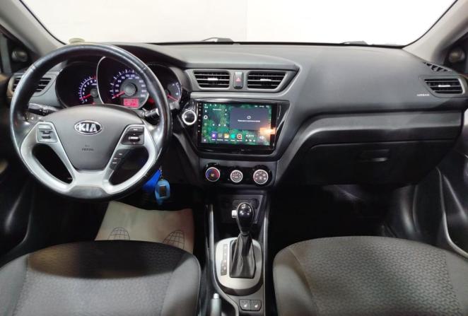 Kia Rio IV с пробегом 2017 года, цена 1 290 000 рублей, 104215 км, седан, Автокод Объявления