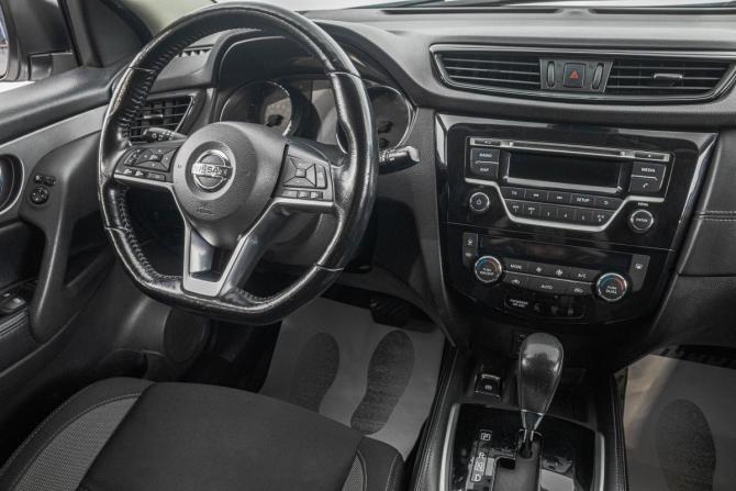 Nissan Qashqai II Рестайлинг с пробегом 2019 года, цена 1 709 000 рублей, 124000 км, внедорожник, Автокод Объявления