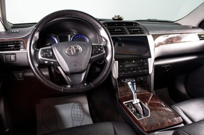 Toyota Camry VII (XV50) Рестайлинг 2 с пробегом 2016 года, цена 2 499 000 рублей, 225000 км, седан, Автокод Объявления