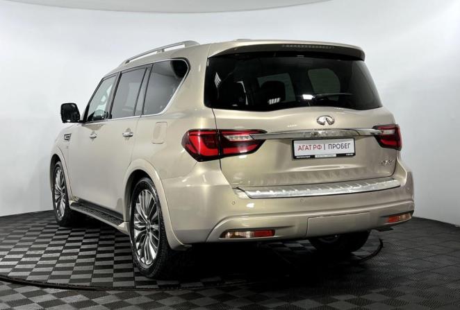 Infiniti QX80 I Рестайлинг 2 с пробегом 2019 года, цена 3 680 000 рублей, 219859 км, внедорожник, Автокод Объявления
