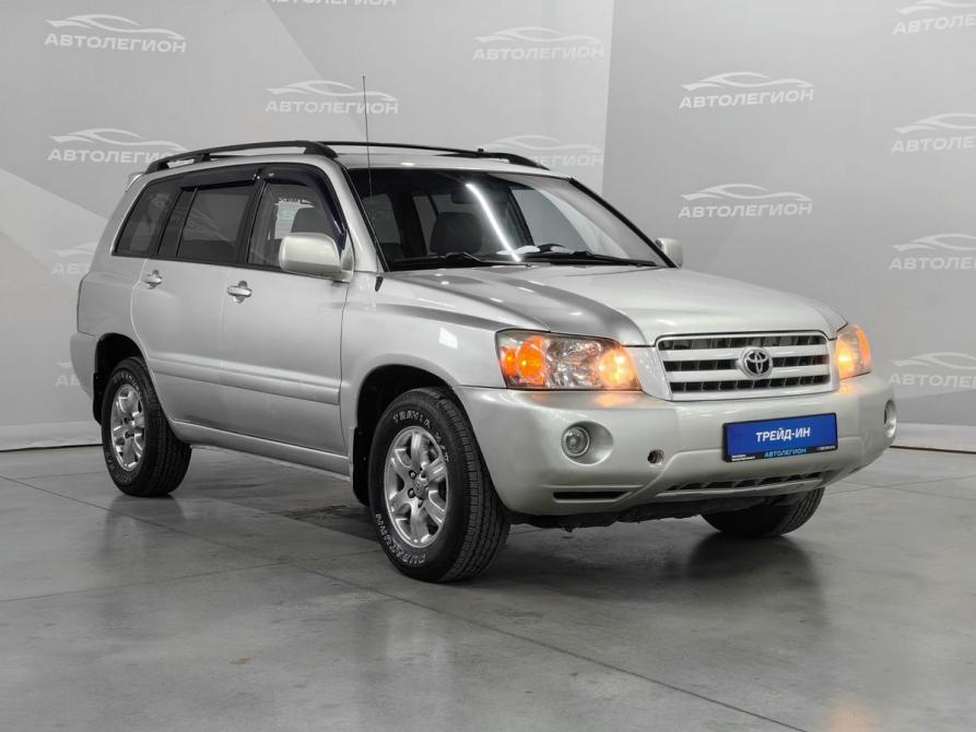 Toyota Highlander I (XU20) Рестайлинг Новосибирск  - изображение 7