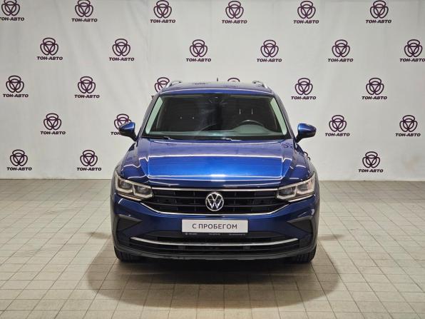 Volkswagen Tiguan II Рестайлинг с пробегом 2021 года, цена 2 629 000 рублей, 104398 км, внедорожник, Автокод Объявления