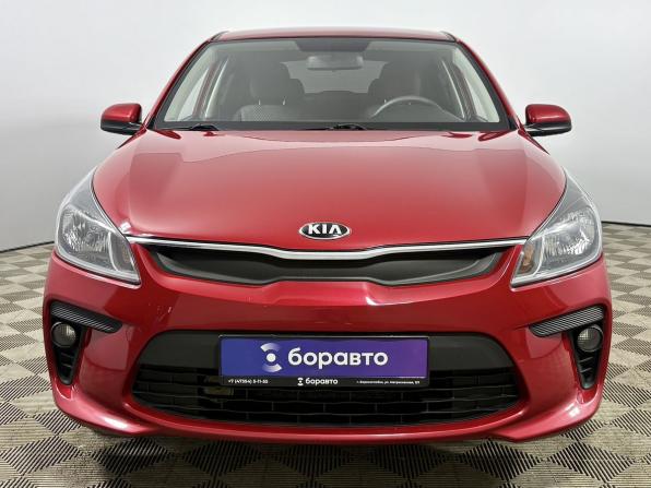 Kia Rio IV с пробегом 2017 года, цена 1 280 000 рублей, 106090 км, седан, Автокод Объявления