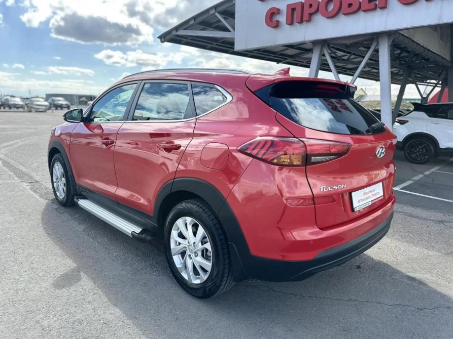Hyundai Tucson III Рестайлинг Абакан  - изображение 17