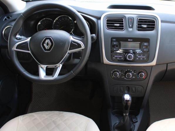 Renault Logan II Рестайлинг с пробегом 2020 года, цена 1 349 000 рублей, 45334 км, седан, Автокод Объявления