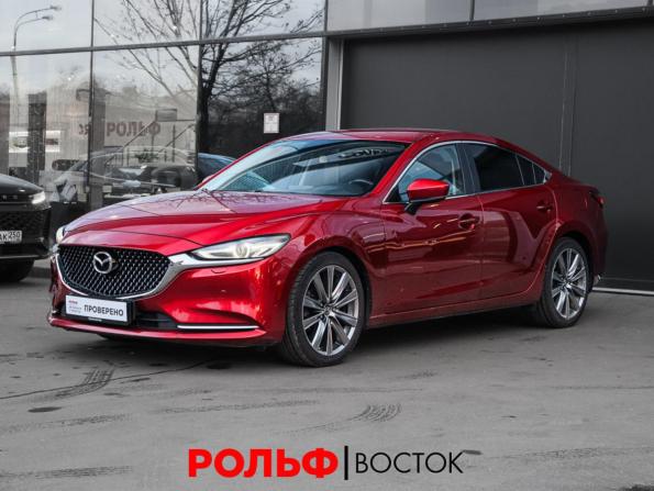 Mazda 6 III (GJ) Рестайлинг 2 с пробегом 2019 года, цена 2 700 000 рублей, 86300 км, седан, Автокод Объявления