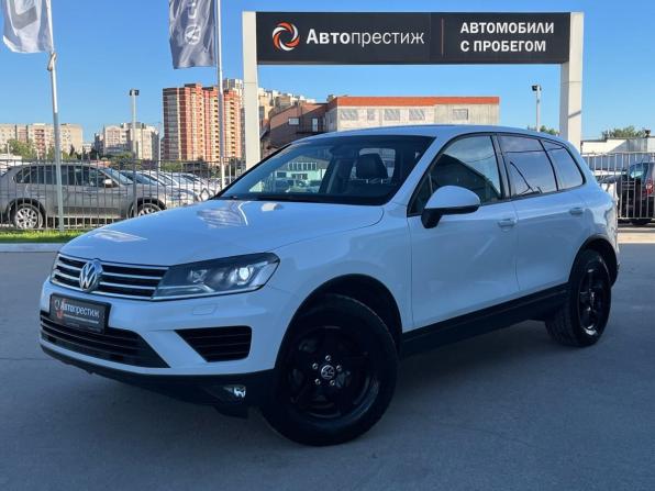 Volkswagen Touareg II Рестайлинг с пробегом 2015 года, цена 2 550 000 рублей, 153652 км, внедорожник, Автокод Объявления