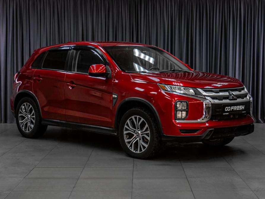 Mitsubishi Outlander Sport I Рестайлинг 3 Тюмень  - изображение 1