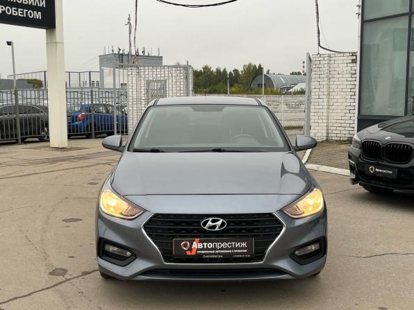 Hyundai Solaris II с пробегом 2017 года, цена 1 170 000 рублей, 137537 км, седан, Автокод Объявления