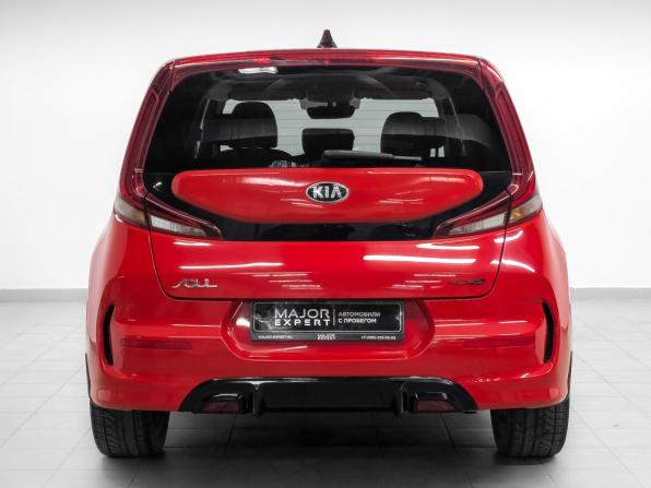 Kia Soul III с пробегом 2021 года, цена 2 090 000 рублей, 106120 км, хэтчбек, Автокод Объявления