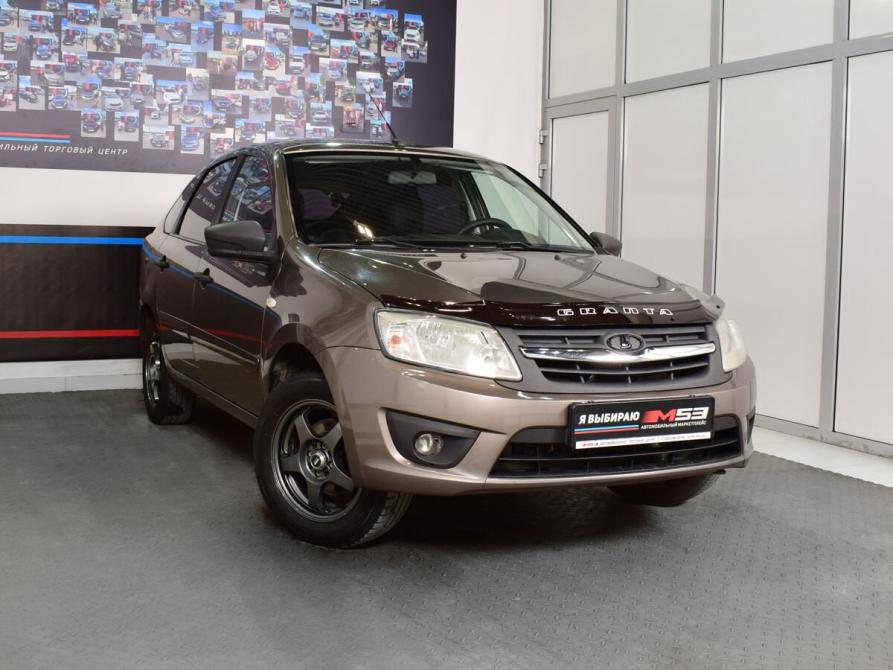 Lada (ВАЗ) Granta I Рестайлинг Кемерово  - изображение 3
