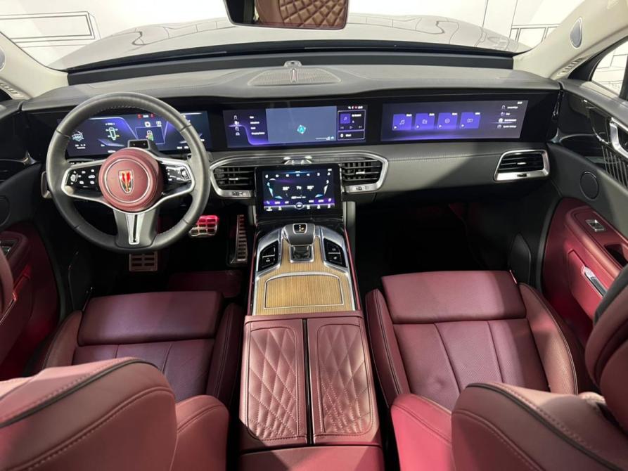 Hongqi E-HS9 Москва  - изображение 14