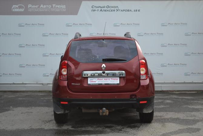 Renault Duster I с пробегом 2012 года, цена 850 000 рублей, 217602 км, внедорожник, Автокод Объявления