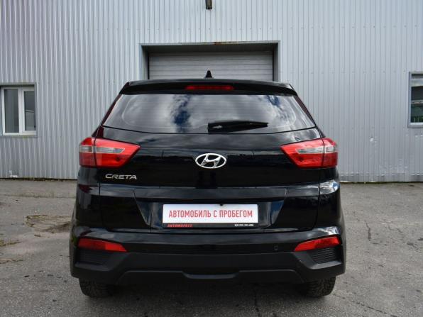 Hyundai Creta I с пробегом 2016 года, цена 1 249 000 рублей, 154438 км, внедорожник, Автокод Объявления