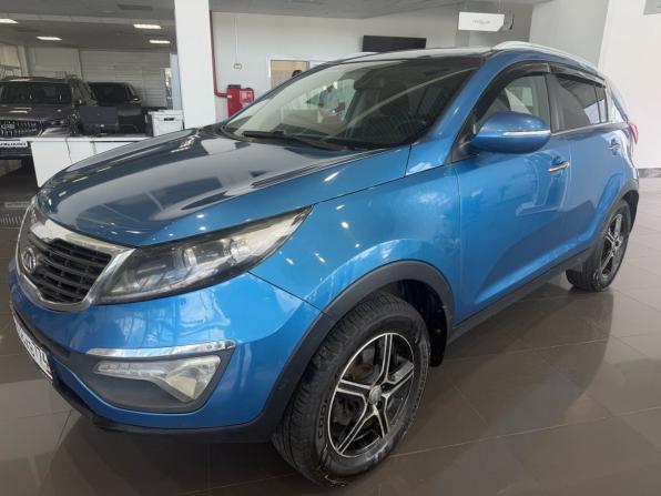 Kia Sportage III с пробегом 2012 года, цена 1 249 000 рублей, 160712 км, внедорожник, Автокод Объявления