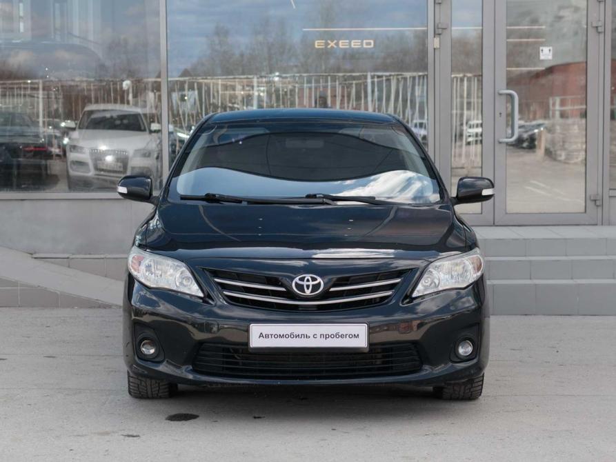 Toyota Corolla X (E140 E150) Рестайлинг Новосибирск  - изображение 2