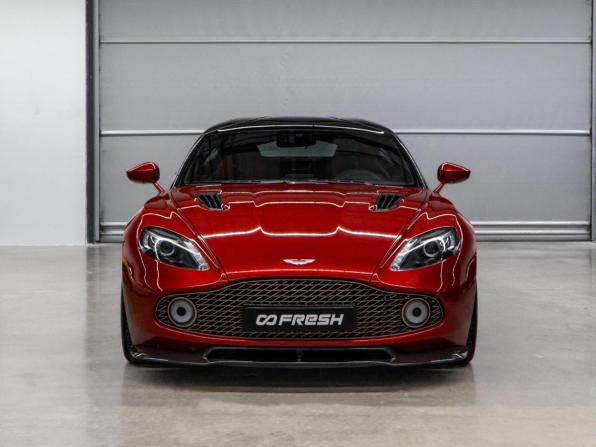 Aston Martin Vanquish Zagato II с пробегом 2019 года, цена 80 900 000 рублей, 4955 км, хэтчбек, Автокод Объявления