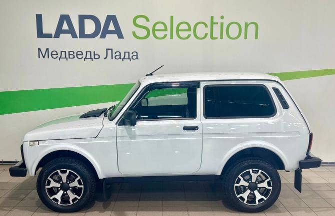 Lada (ВАЗ) Niva Legend I с пробегом 2024 года, цена 895 000 рублей, 9838 км, внедорожник, Автокод Объявления
