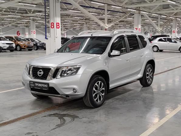 Nissan Terrano III (D10) с пробегом 2017 года, цена 1 329 000 рублей, 134601 км, внедорожник, Автокод Объявления