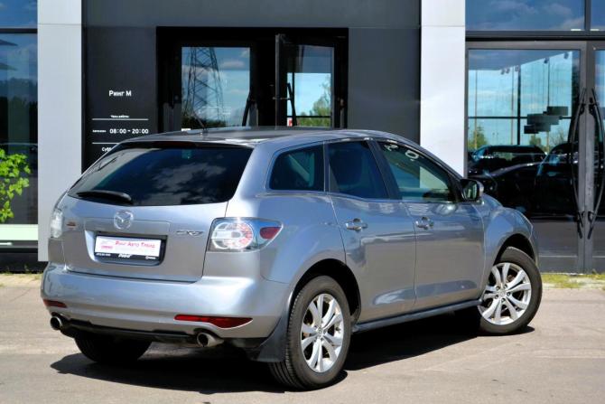 Mazda CX-7 I Рестайлинг с пробегом 2011 года, цена 750 000 рублей, 382000 км, внедорожник, Автокод Объявления