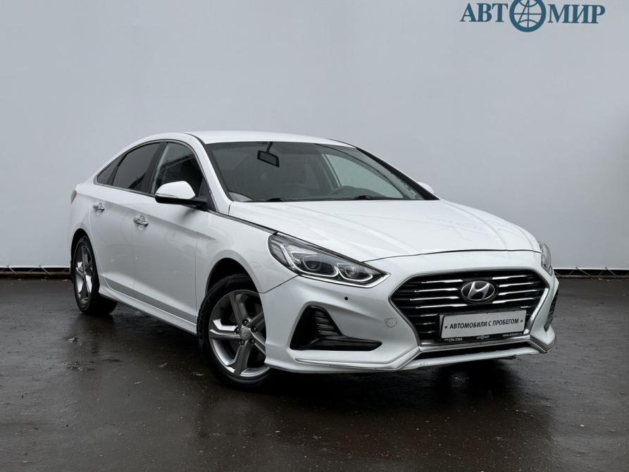 Hyundai Sonata VII (LF) Рестайлинг Москва  - изображение 3