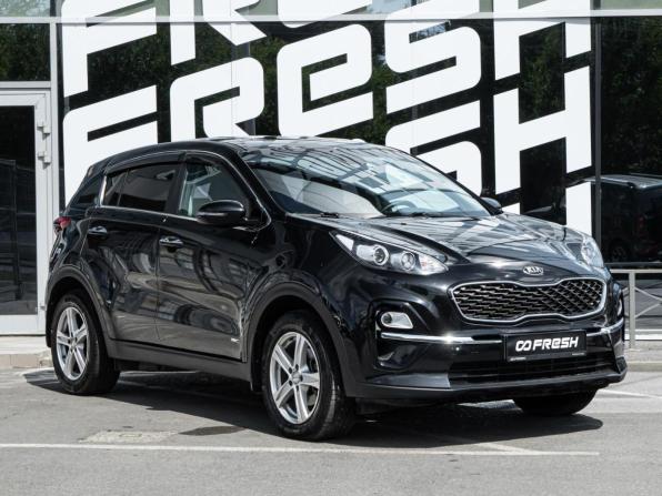 Kia Sportage IV Рестайлинг с пробегом 2019 года, цена 2 150 000 рублей, 131504 км, внедорожник, Автокод Объявления