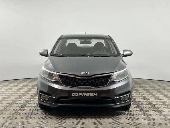 Kia Rio III Рестайлинг с пробегом 2017 года, цена 1 155 900 рублей, 153296 км, седан, Автокод Объявления