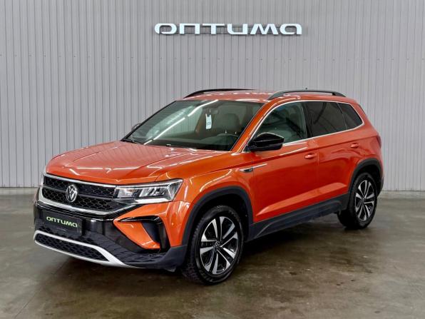 Volkswagen Taos I с пробегом 2021 года, цена 2 477 000 рублей, 76822 км, внедорожник, Автокод Объявления