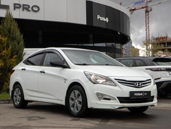 Hyundai Solaris I Рестайлинг с пробегом 2015 года, цена 878 000 рублей, 157632 км, седан, Автокод Объявления
