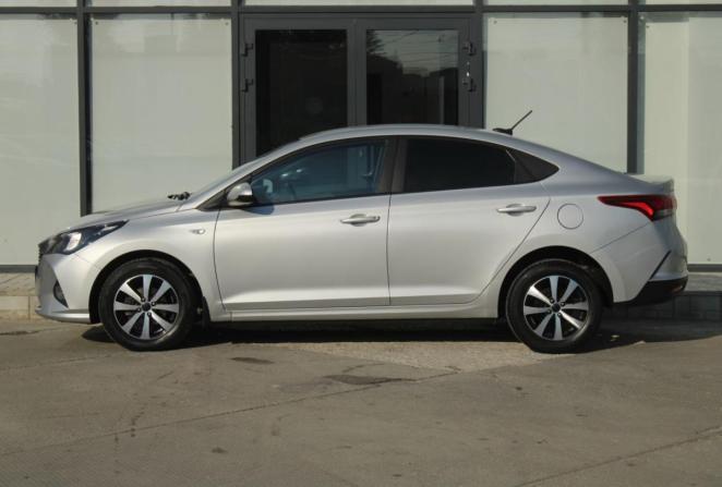 Hyundai Solaris II с пробегом 2020 года, цена 1 490 000 рублей, 95969 км, седан, Автокод Объявления