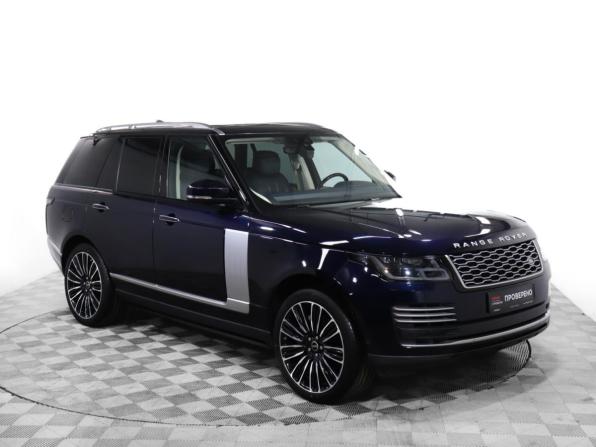 Land Rover Range Rover IV Рестайлинг с пробегом 2019 года, цена 6 900 000 рублей, 128504 км, внедорожник, Автокод Объявления