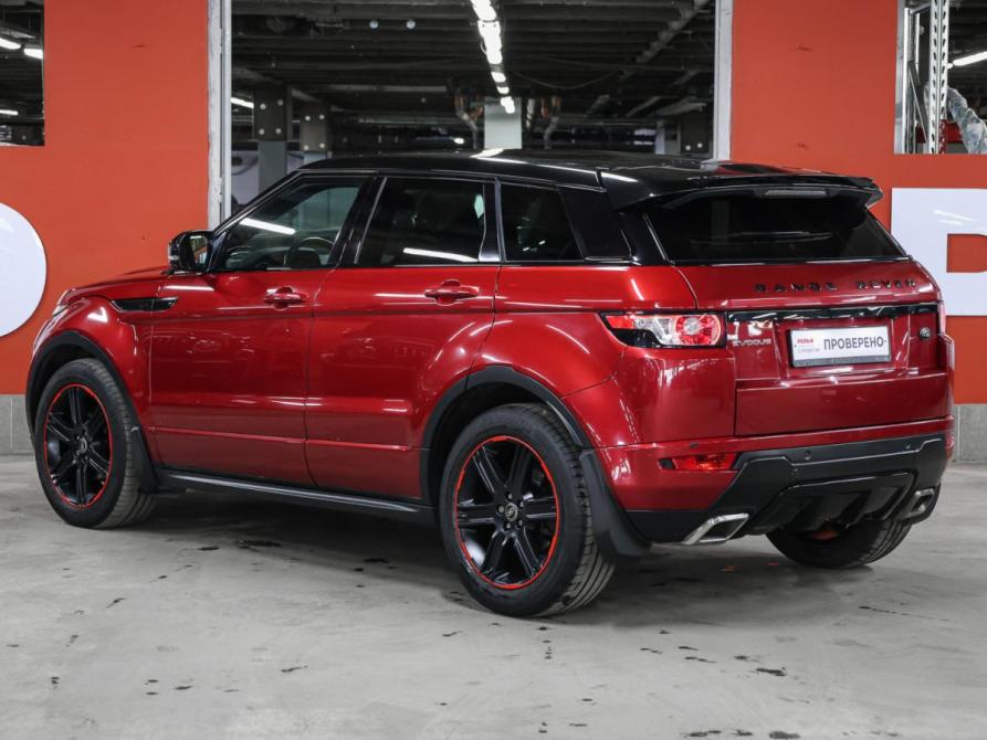 Land Rover Range Rover Evoque I Москва  - изображение 8