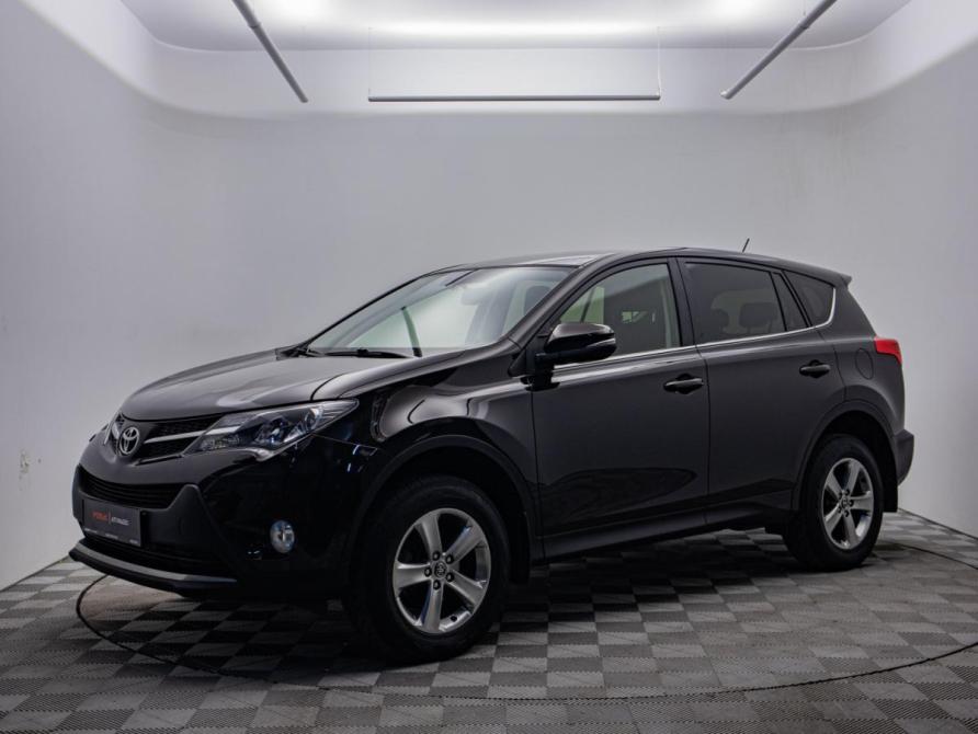 Toyota RAV4 IV (XA40) Москва  - изображение 1