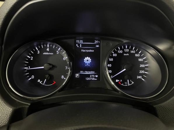 Nissan Qashqai II Рестайлинг с пробегом 2019 года, цена 2 149 000 рублей, 120758 км, внедорожник, Автокод Объявления