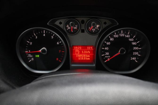 Ford Focus II Рестайлинг с пробегом 2008 года, цена 446 000 рублей, 197000 км, седан, Автокод Объявления
