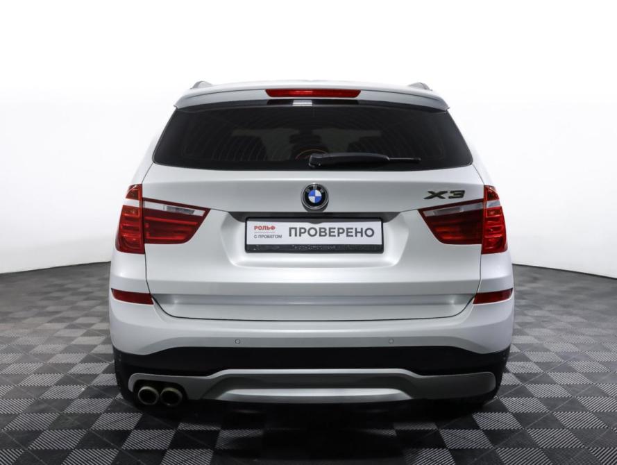 BMW X3 II (F25) Рестайлинг Москва  - изображение 6