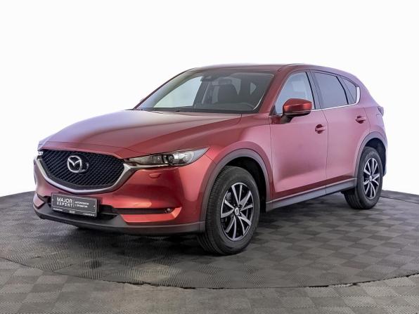Mazda CX-5 II с пробегом 2017 года, цена 2 600 000 рублей, 37000 км, внедорожник, Автокод Объявления