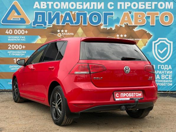 Volkswagen Golf VII с пробегом 2013 года, цена 950 000 рублей, 190000 км, хэтчбек, Автокод Объявления