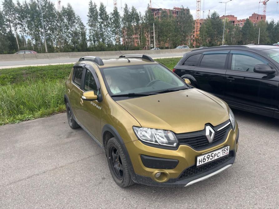 Renault Sandero II Пермь  - изображение 2