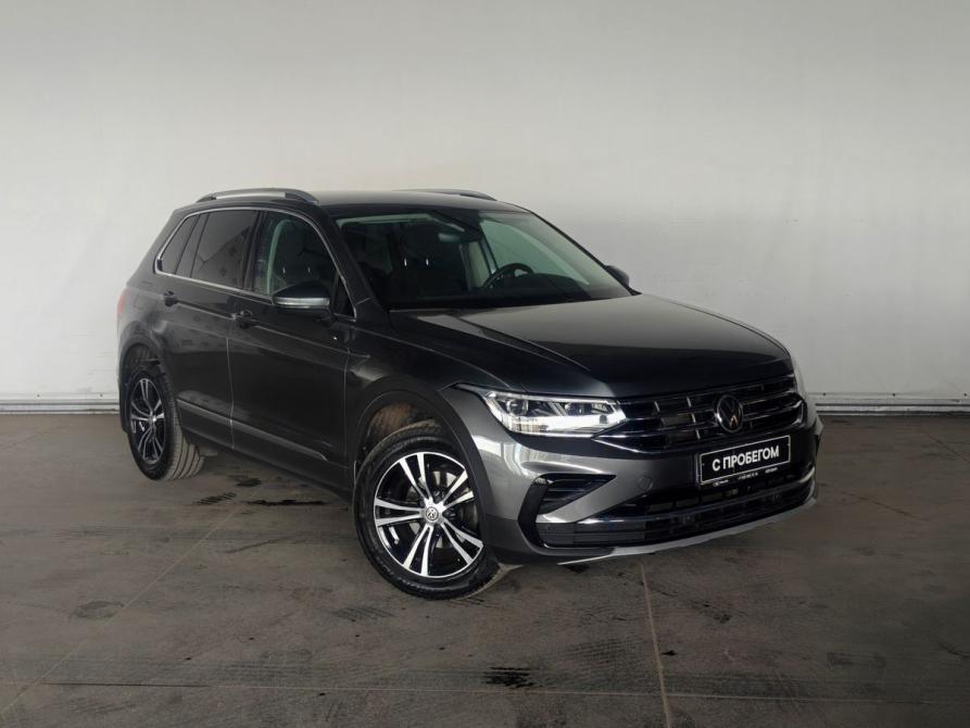 Volkswagen Tiguan II Рестайлинг Москва  - изображение 3