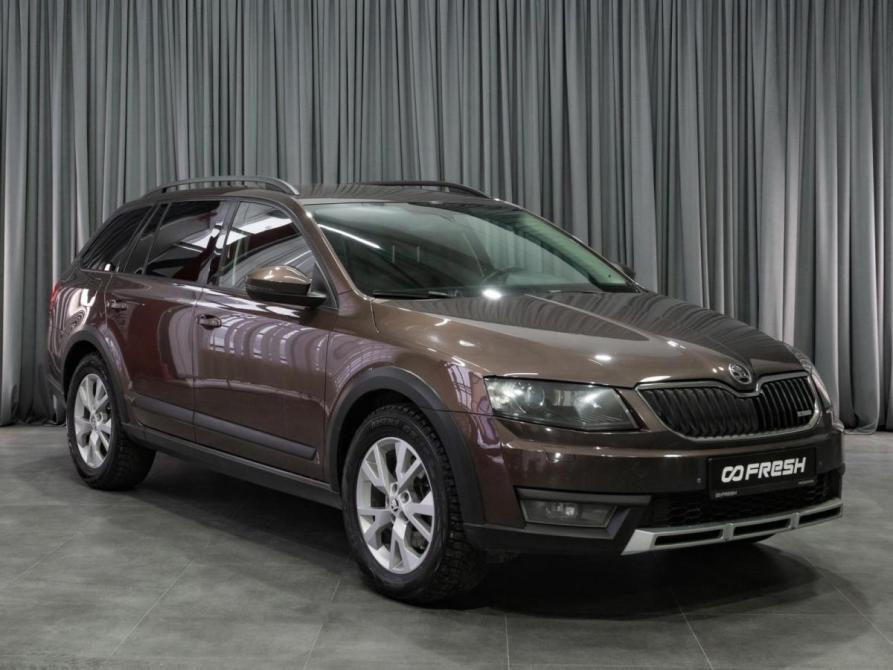 Skoda Octavia III (A7) Тюмень  - изображение 1
