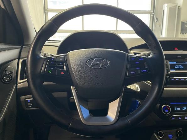 Hyundai Creta I с пробегом 2020 года, цена 1 680 000 рублей, 117120 км, внедорожник, Автокод Объявления