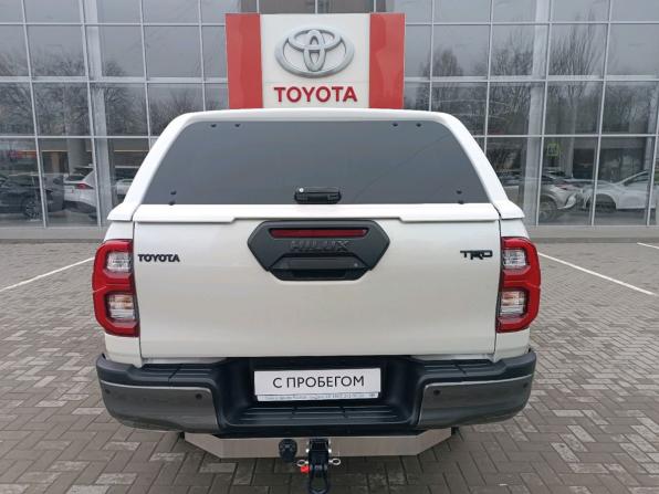 Toyota Hilux VIII Рестайлинг 2 с пробегом 2021 года, цена 7 000 000 рублей, 54000 км, offers.body_type.unknown, Автокод Объявления