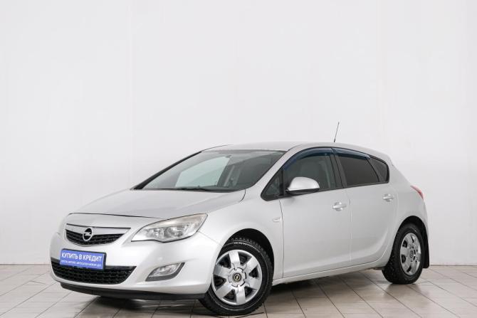 Opel Astra J с пробегом 2012 года, цена 899 000 рублей, 183000 км, хэтчбек, Автокод Объявления