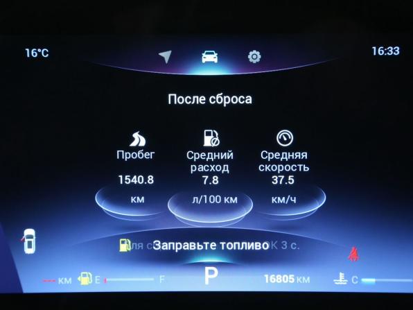 Chery Tiggo 7L I с пробегом 2025 года, цена 2 150 000 рублей, 16800 км, внедорожник, Автокод Объявления
