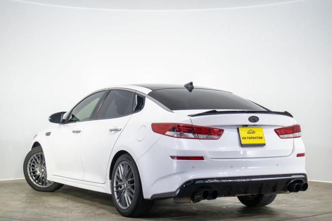 Kia Optima IV Рестайлинг с пробегом 2019 года, цена 2 099 000 рублей, 99000 км, седан, Автокод Объявления