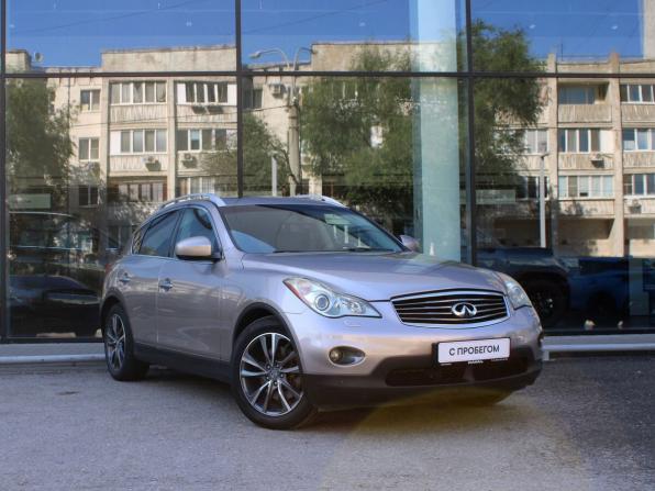 Infiniti EX I (J50) с пробегом 2008 года, цена 1 450 000 рублей, 123001 км, внедорожник, Автокод Объявления