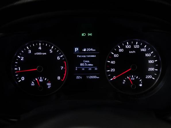 Kia Rio IV с пробегом 2018 года, цена 1 499 777 рублей, 112500 км, хэтчбек, Автокод Объявления
