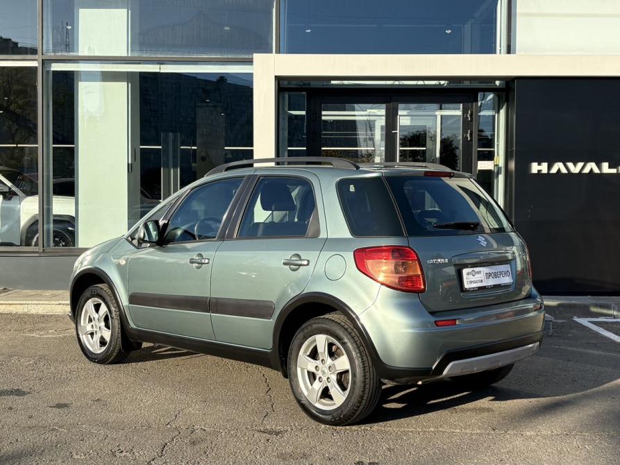 Suzuki SX4 I (Classic) Рестайлинг Москва  - изображение 7